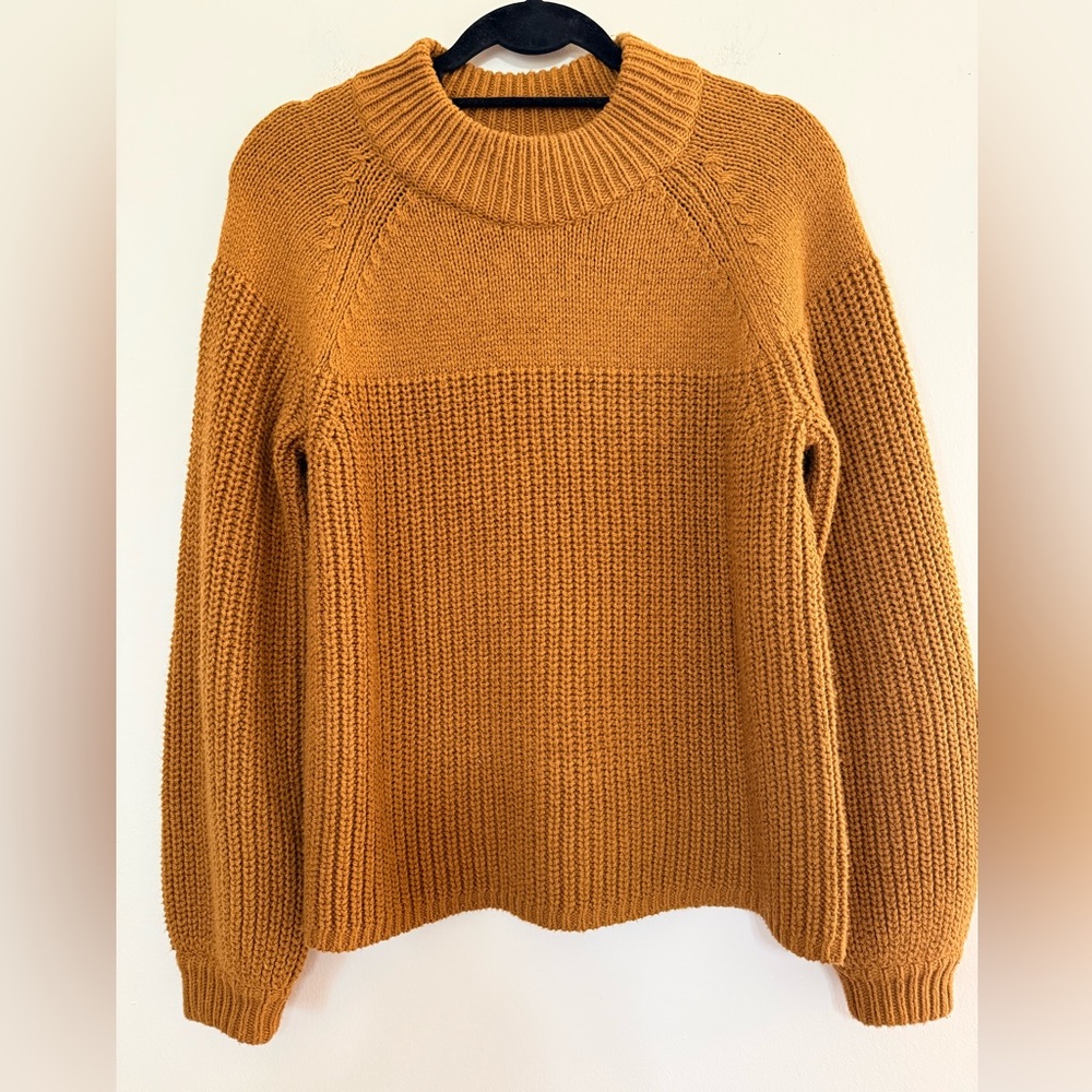 Madewell Golden Crew Neck Sweater